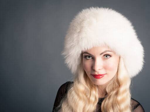 Russische Frau
