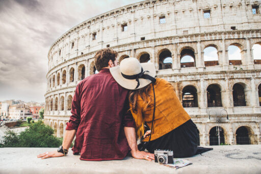 Urlaubsromanze in Rom