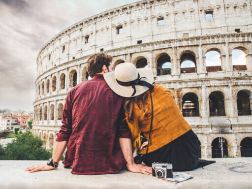 Urlaubsromanze in Rom