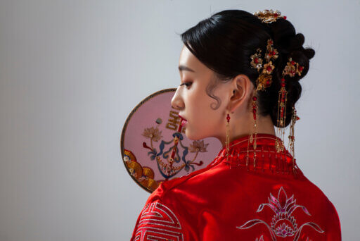 Chinesische Braut