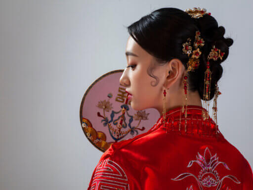 Chinesische Braut