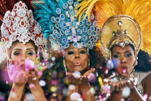 Karneval in Brasilien