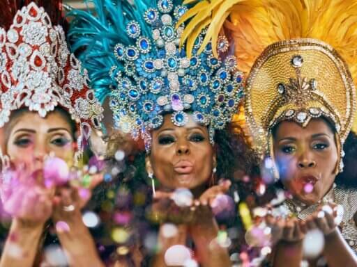 Karneval in Brasilien