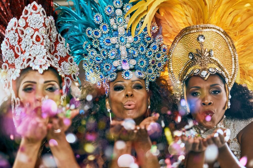 Karneval in Brasilien