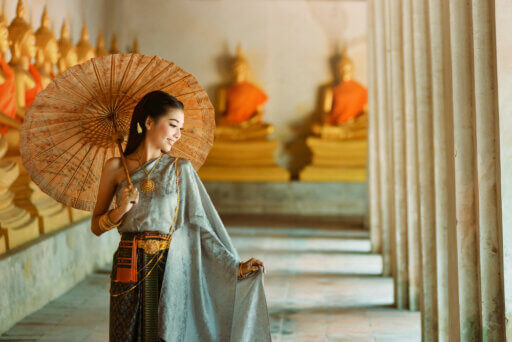 Thailändische Frau