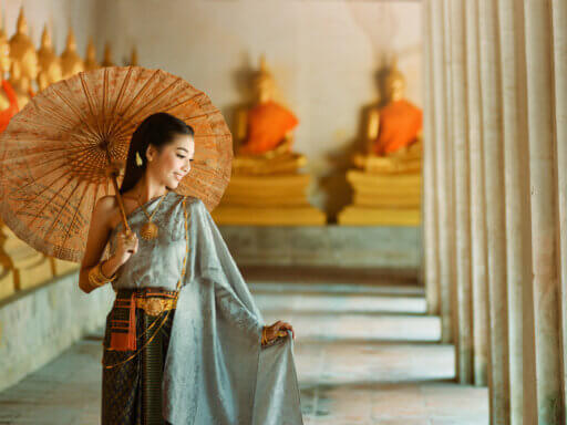 Thailändische Frau