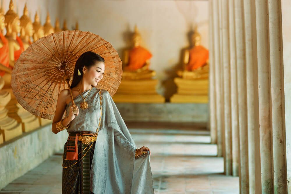 Thailändische Frau