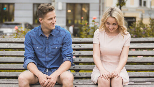 Flirten für Schüchterne