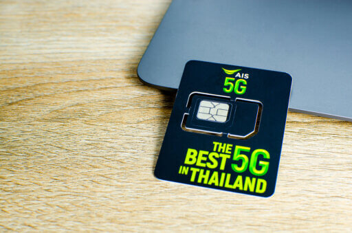 lokale SIM-Karte in Thailand