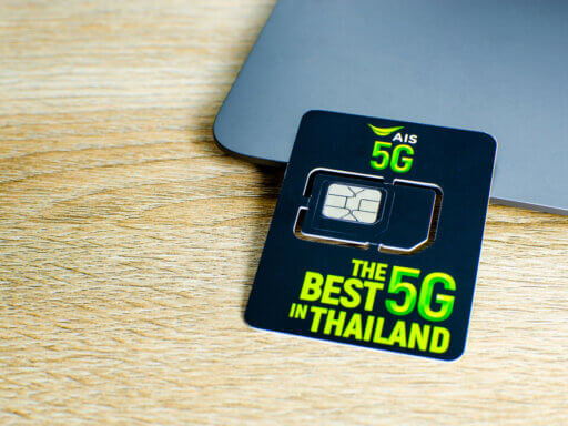 lokale SIM-Karte in Thailand