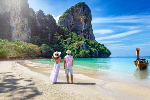 Romantische Orte in Thailand