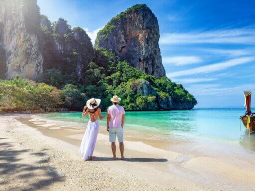 Romantische Orte in Thailand