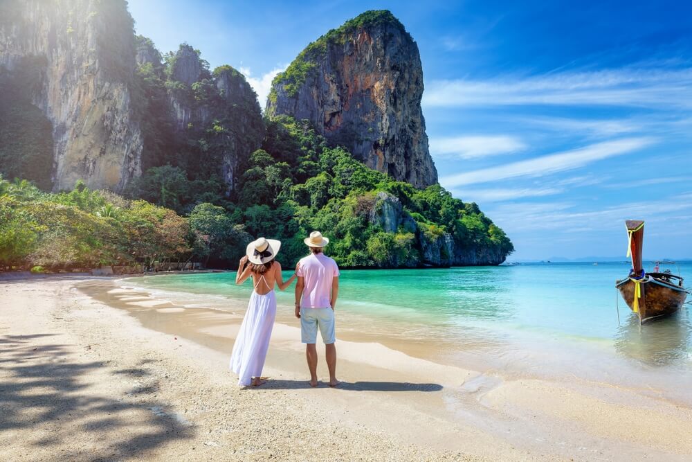 Romantische Orte in Thailand