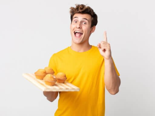 Mr. Nice Guy - Ein netter Mann mit Muffins