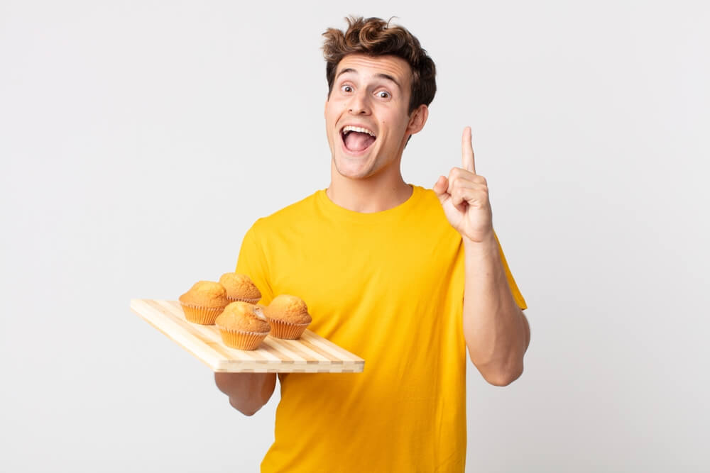 Mr. Nice Guy - Ein netter Mann mit Muffins