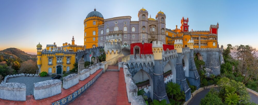 Palácio da Pena in Portugal