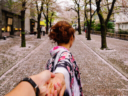 Romantik in Kyoto