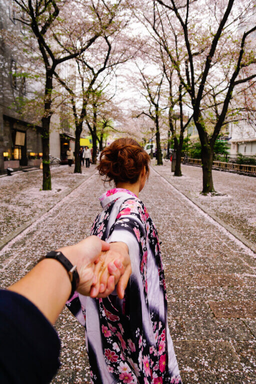 Romantik in Kyoto