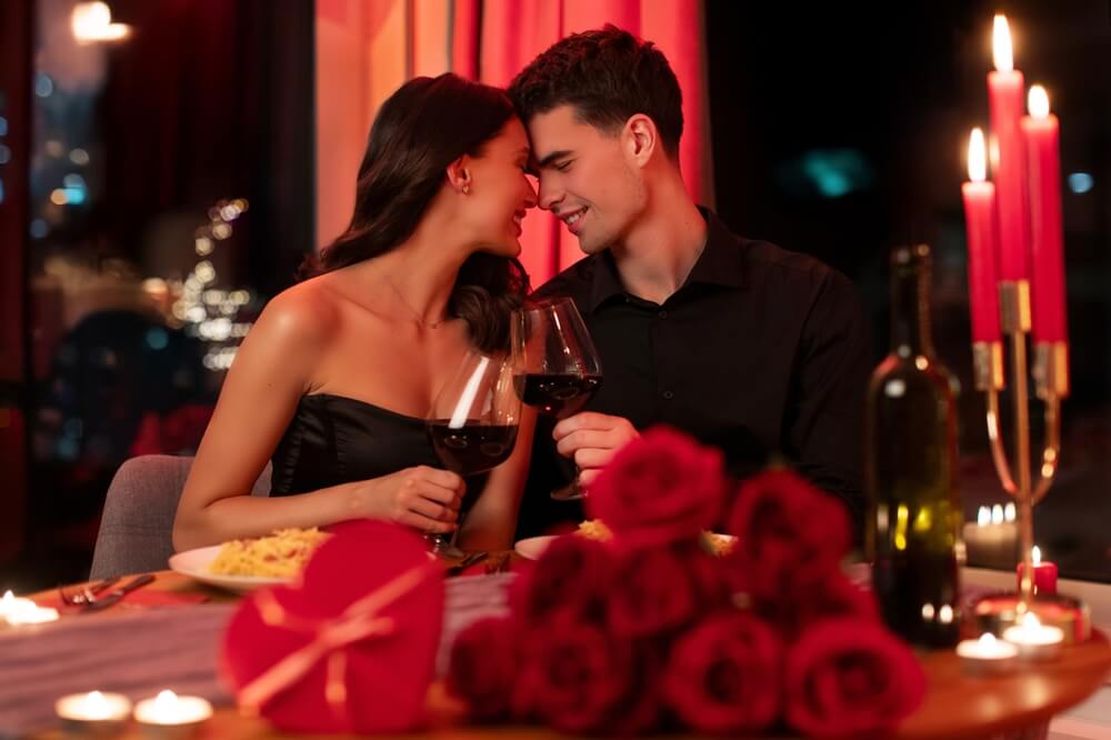 Date im Restaurant