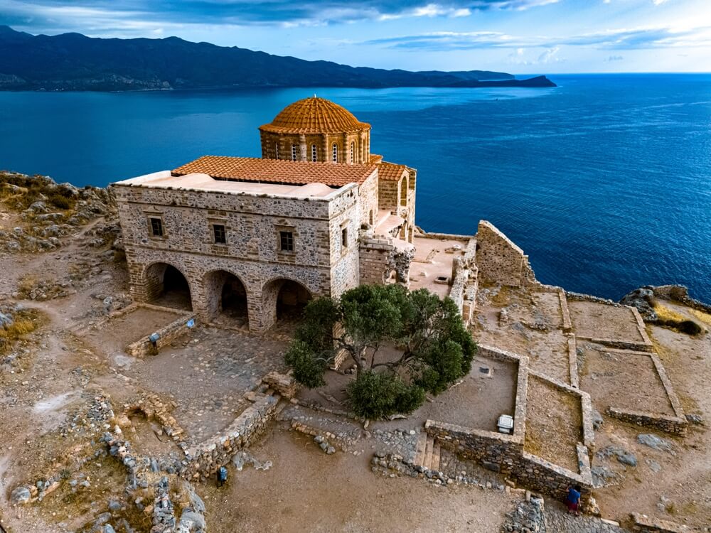 Romantik auf griechischer Insel